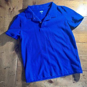 Boys Blue Old Navy Polo